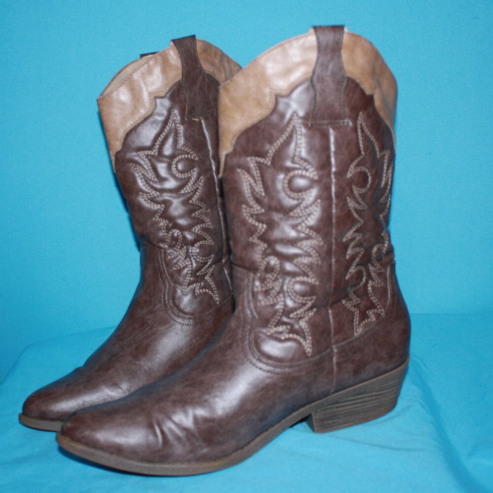 COPY - Faded Glory Cowboy Boots